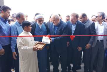 بهره‌برداری از آب‌شیرین‌کن یک‌هزار مترمکعبی عسلویه