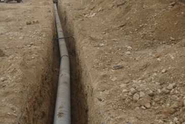 تقویت پایداری آب شرب روستای امام آباد شهرستان دشتی با اجرا 3.5 کیلومتر شبکه آبرسانی