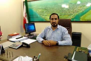حل مشکل دیرینه کم آبی در محله فرهادی اهرم شهرستان تنگستان 