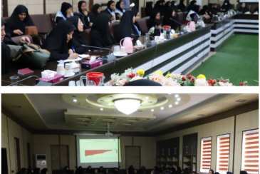 برگزاری کارگاه مدیریت مصرف بهینه آب برای بانوان گناوه 