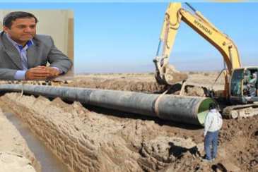  بردستانی: همکاری با قرارگاه سپاه موجب شتاب در اجرای طرح‌های جهاد آبرسانی می‌شود
