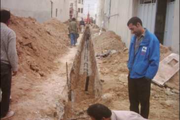 افزایش طرح های نوسازی شبکه آبرسانی شهرهای استان بوشهر نقش ویژه ای در کاهش هدر رفت آب دارد.