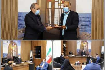 انعقاد تفاهم نامه فی مابین شرکت آب و فاضلاب استان بوشهر و بانک مسکن استان بوشهر