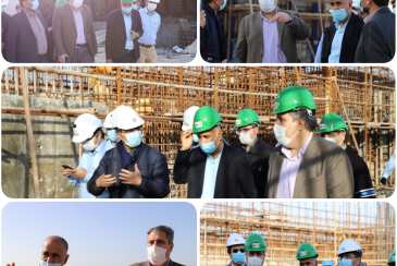  بازدید مدیر کل دیوان محاسبات استان بوشهر از پروژه های آبرسانی در بوشهر وتنگستان