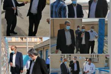 روند اجرایی فاضلاب بندردیلم با حضور معاون امور عمرانی استاندار بوشهر بررسی شد