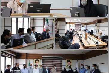 مراسم معارفه سرپرست معاونت منابع انسانی و تحقیقات شرکت آب و فاضلاب استان بوشهر برگزار شد