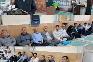سرپرست شرکت آبفای بوشهر در پویش «48 در 48» وحدتیه پاسخگوی مطالبات مردمی شد