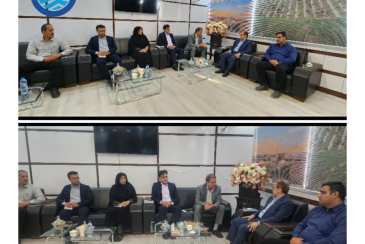 بررسی مشکلات آب شهرستان دیر در نشست مدیرعامل آب و فاضلاب با فرماندار