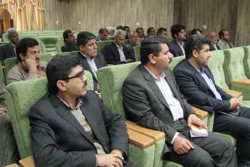 کارگاه آموزشی حفاظت و ایمنی با حضور مشاورمعاون منابع انسانی و بهبود مدیریت شرکت مهندسی آب و فاضلاب کشور برگزار گردید.