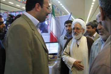 بر پائی نمایشگاه دستاوردهای سی ساله انقلاب و حضور شرکت آبفا استان بوشهر