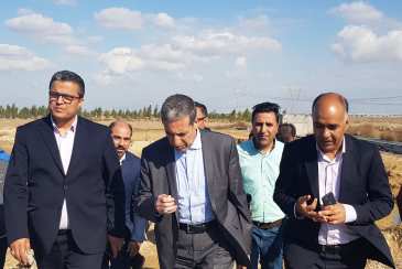 استاندار بوشهر روند اجرایی طرح شبکه فاضلاب بوشهر را مورد بررسی قرار داد 