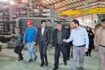  70 درصد جمعیت استان بوشهر در پوشش آب شیرین‌کن‌ها قرار می‌گیرد/ ظرفیت تامین آب استان بوشهر از آب شیرین کن ها به 245 هزارمترمکعب افزایش می یابد