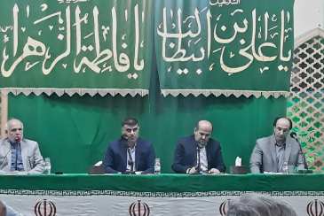 دیدار مردمی مدیرعامل شرکت آب و فاضلاب استان بوشهر در مسجد توحید