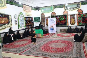 برگزاری کارگاه مدیریت مصرف آب شرب در حسینه  محله جلالی شهر بوشهر