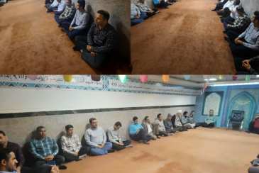 جشن بزرگداشت هفته وحدت در شرکت آبفا بوشهر برگزار شد