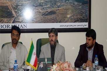 نشست مدیر عامل آب و فاضلاب استان بوشهر با مدیران و مسئولان اجرایی شهرستان دشتستان