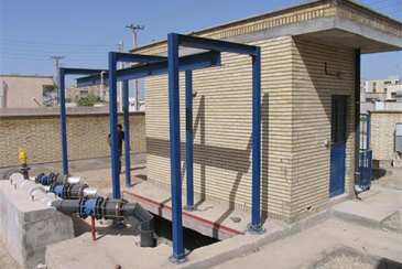 ایستگاه پمپاژ فاضلاب 6-5 شهر دیلم بزودی وارد مدار خواهد شد
