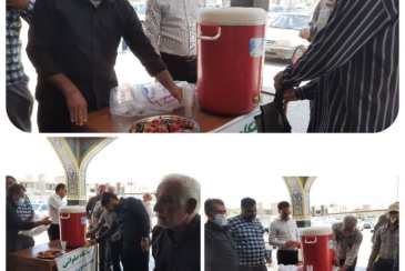 ایستگاه ترویج فرهنگ مصرف بهینه آب در شهرستان دیلم استان بوشهر برپا شد