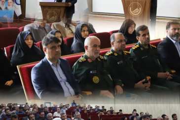 برگزاری مراسم گرامیداشت شهادت سردار حاج قاسم سلیمانی در شرکت آب و فاضلاب استان بوشهر