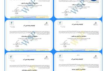6 شهر و روستای استان بوشهر گواهینامه ایمنی آب دریافت کردند