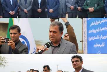 آغاز عملیات اجرایی آب‌شیرین‌کن 7500 مترمکعبی دلوار تنگستان
