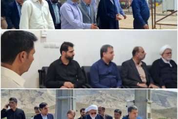 بردستانی: راه‌اندازی آب‌شیرین‌کن دیر و تکمیل طرح‌های آبرسانی آبدان در اولویت است  