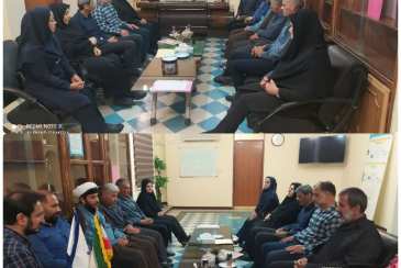 آیین تجلیل از خادمین و فعالین نماز امور آبفا شهرستان گناوه برگزار شد.