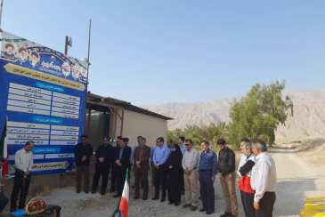عملیات اجرایی خط انتقال کمربند جنوبی شهر خورموج آغاز شد