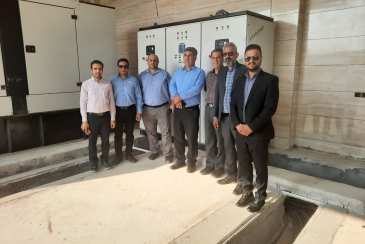 مانور ارزیابی آماده به کاری مولدهای برق اضطراری شرکت آب و فاضلاب استان بوشهر برگزار شد