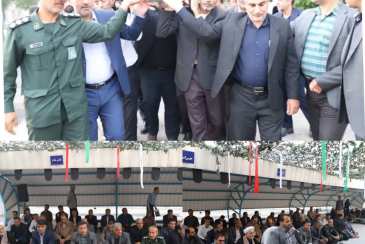شرکت آبفا استان بوشهر میزبان یک شهید خوشنام شد