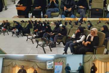 برگزاری کارگاه آموزشی بانوی آب در گناوه