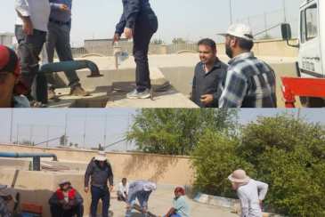 مشکل تامین آب روستاهای شهرستان گناوه برطرف شد