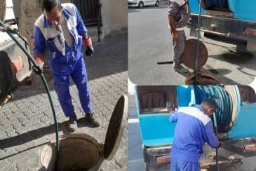 شستشوی 300 کیلومتر از شبکه فاضلاب استان بوشهر در نیمه نخست امسال