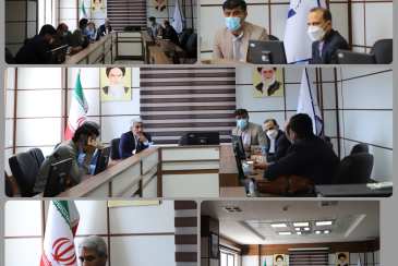 بررسی مسائل و مشکلات حوزه آب شهرستان جم و راهکارهای عبور از تابستان 1401 با حضور سرپرست شرکت آبفا استان و فرماندار این شهرستان 
