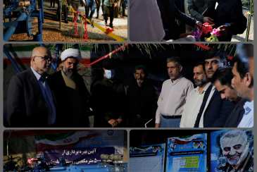 مخزن 500 متر مکعبی روستای چاوشی شهرستان دشتی به بهره‌برداری رسید