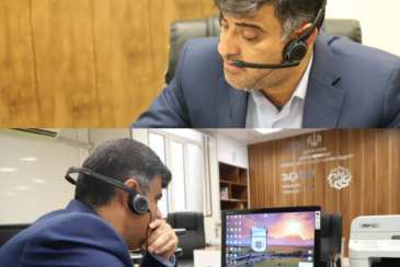 برقراری ارتباط مردمی با مدیرعامل شرکت آب و فاضلاب استان بوشهر از طریق سامانه سامد