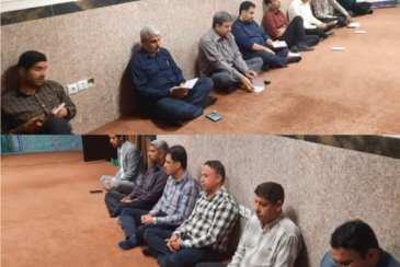 مراسم بزرگداشت ارتحال امام راحل در شرکت آبفا استان بوشهر برگزار شد