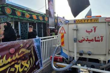 اعزام سه دستگاه تانکر و اکیپ تعمیراتی شرکت آبفا استان بوشهر برای خدمت رسانی به زائران اربعین