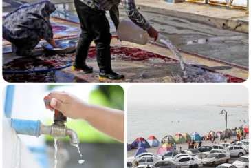 درخواست مدیرعامل  شرکت آبفا استان بوشهر از مشترکان / معرفی بوشهر به عنوان مقصد نخست گردشگران نوروزی و ضرورت توجه جدی به مدیریت مصرف آب