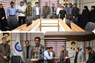 خانواده های شهدا شرکت آب و فاضلاب استان بوشهر تجلیل شدند