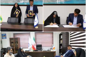  انعقاد تفاهمنامه همکاری شرکت آب و فاضلاب استان بوشهر با کانون پرورش فکری کودکان و نوجوانان 