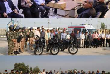 مانور حفاظت از مقر حراست شرکت آبفا استان بوشهر برگزار شد