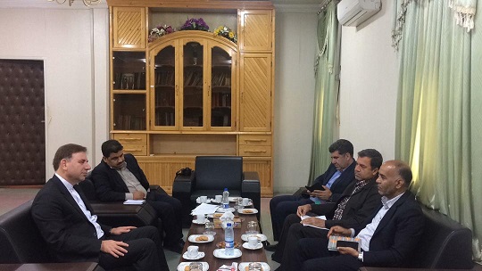 مشکلات تامین آب دشتستان بررسی شد . 