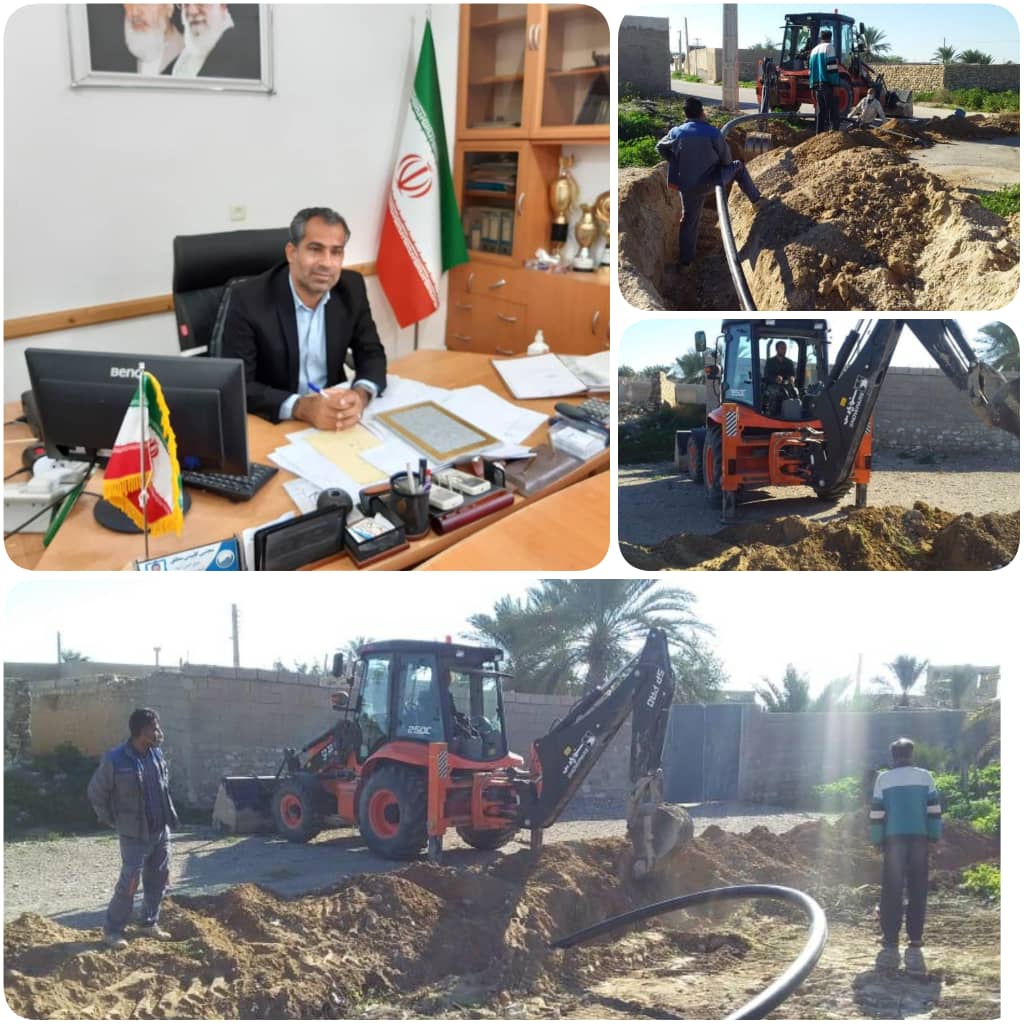 اجرای طرح‌های آبرسانی در شهرستان  دشتی