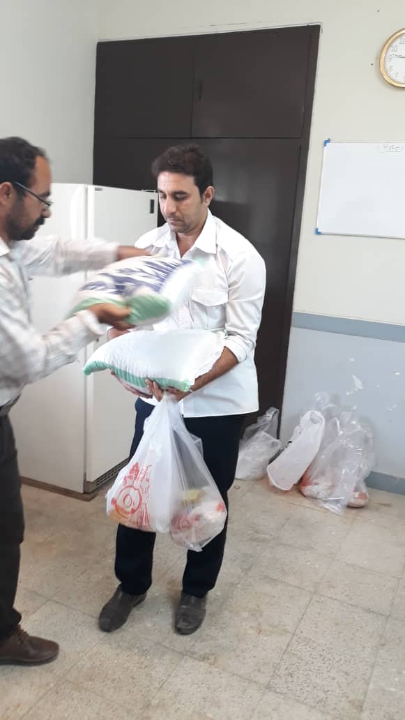 کارگران تصفیه خانه بوشیگان در روز جهانی کار و کارگر تجلیل شدند