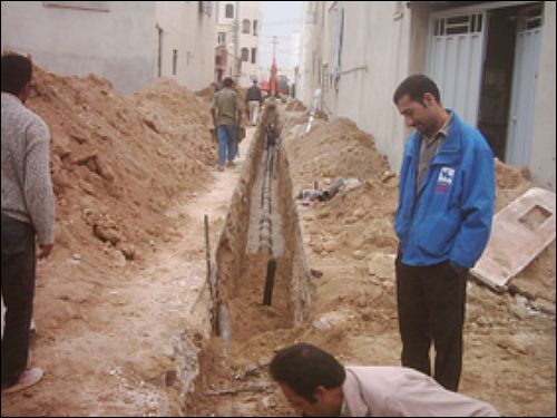 افزایش طرح های نوسازی شبکه آبرسانی شهرهای استان بوشهر نقش ویژه ای در کاهش هدر رفت آب دارد.