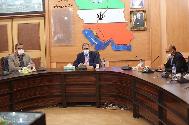 قطع انشعابات خانه باغ‌ها  مورد حمایت مدیریت استان و دستگاه قضایی بوشهر است