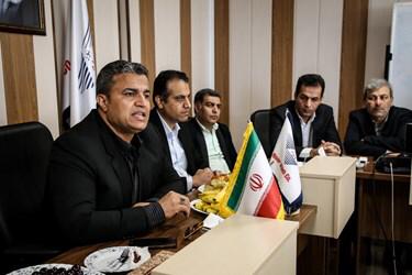 بازدید معاون عمرانی استاندار و تور رسانه ای عمران و توسعه بوشهر از آبشیرین کن 10 هزار متر مکعبی شهر بوشهر