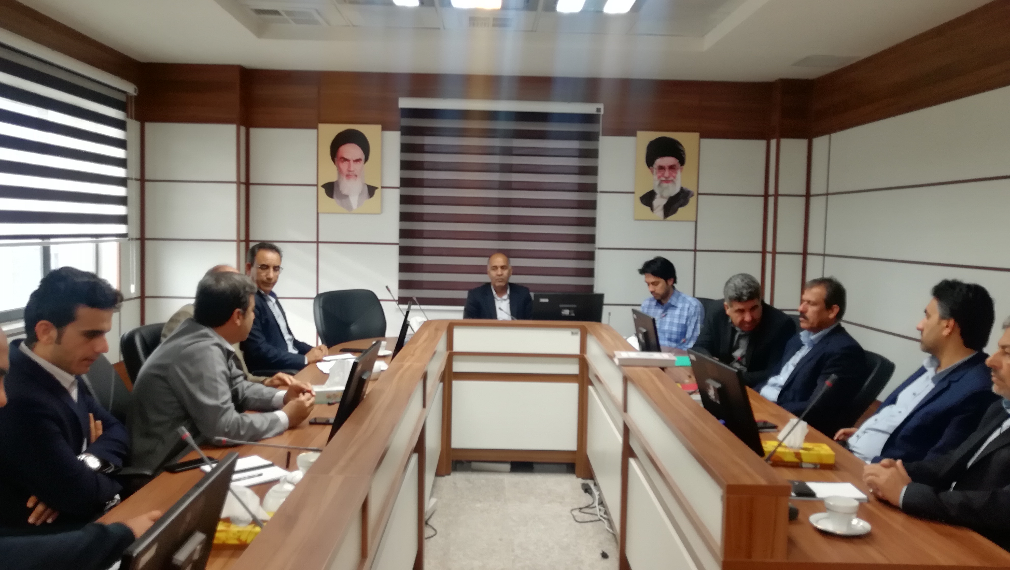 تاکید مدیرعامل شرکت آب و فاضلاب استان بوشهر  بر آمادگی کارکنان شرکت برای جلوگیری از بحران در بارندگی‌های پیش‌رو