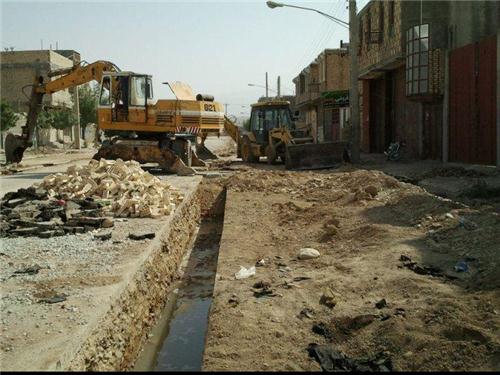 افزایش فروش انشعاب فاضلاب در شهر بوشهر